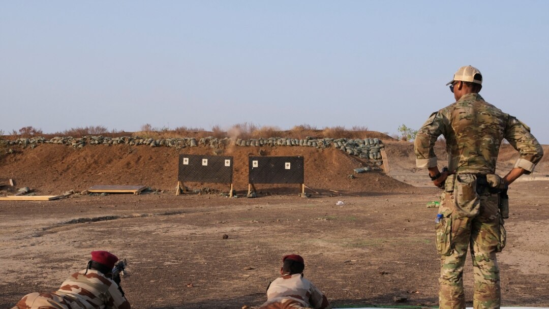 Pasukan Khusus AS Latihan Gabungan dengan Tentara Afrika Barat