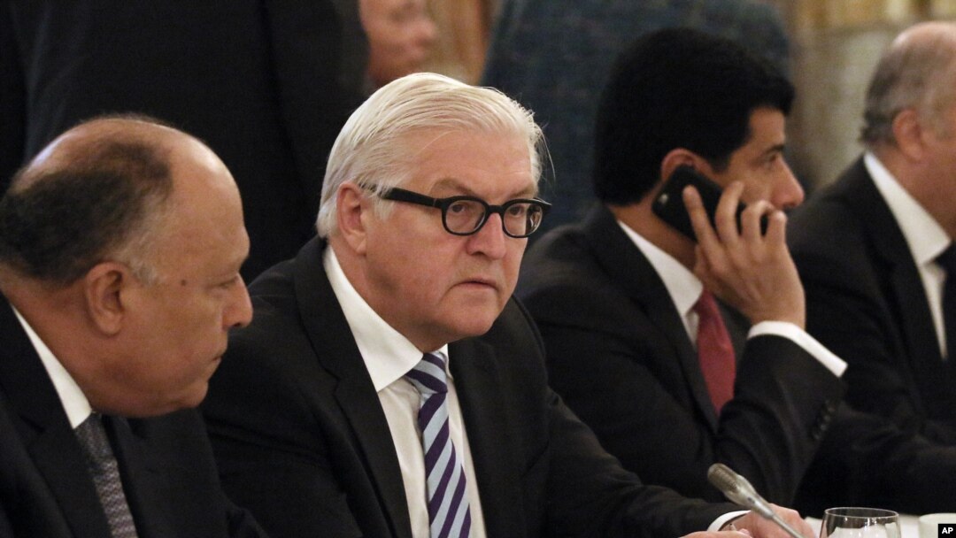 Umushikiranganji ajejwe imigenderanire w'Ubudagi, Frank-Walter Steinmeier 