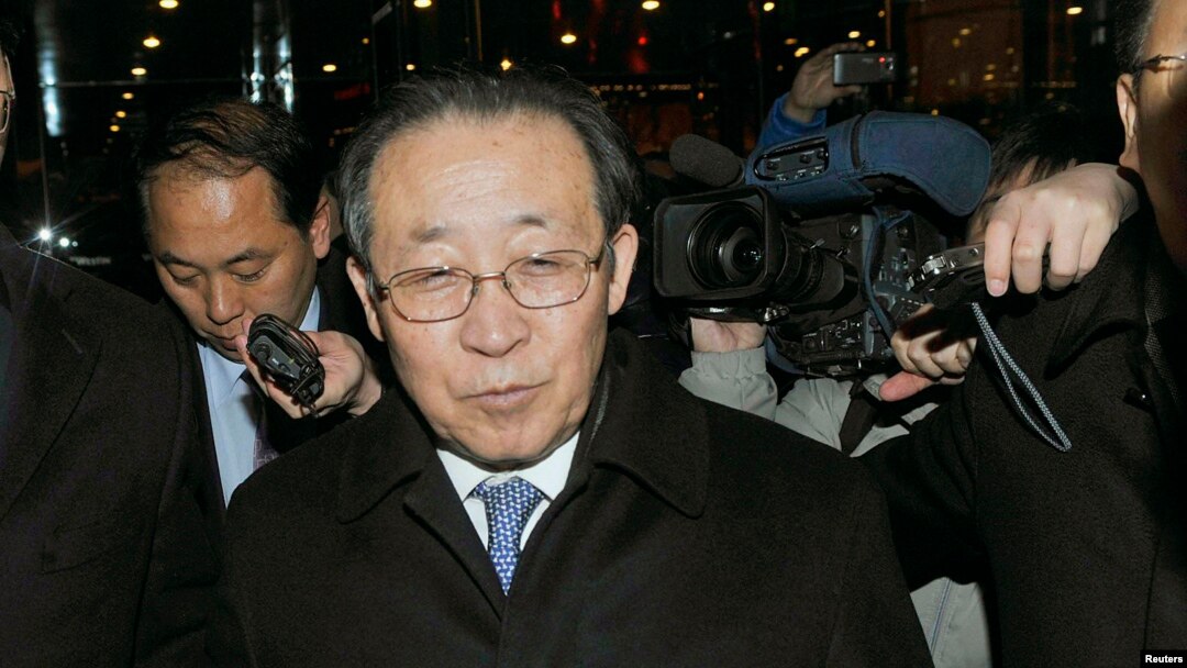 김계관 북한 외무성 제1부상.