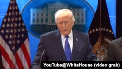 2026年2月20日，特朗普总统就最高法院关于关税的裁决发表讲话。