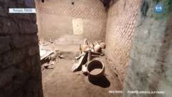 Pompei’de Kölelerin Odası Keşfedildi