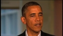 奧巴馬總統慰問槍擊案生還者和難屬