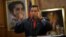 Venezuela's President Hugo Chavez talks during a press conference at the Miraflores palace in Caracas, Venezuela, October 9, 2012. 