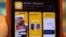 L'application de rencontre Bumble est présentée sur un iPhone, le 11 février 2021.