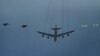 بمب‌افکن‌های عظیم بی-۵۲ آمریکا در خاورمیانه به پرواز درآمدند؛ پیامی بازدارنده برای ایران