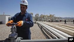 이라크 북부 쿠르드 자치정부 내 유전. (자료사진)