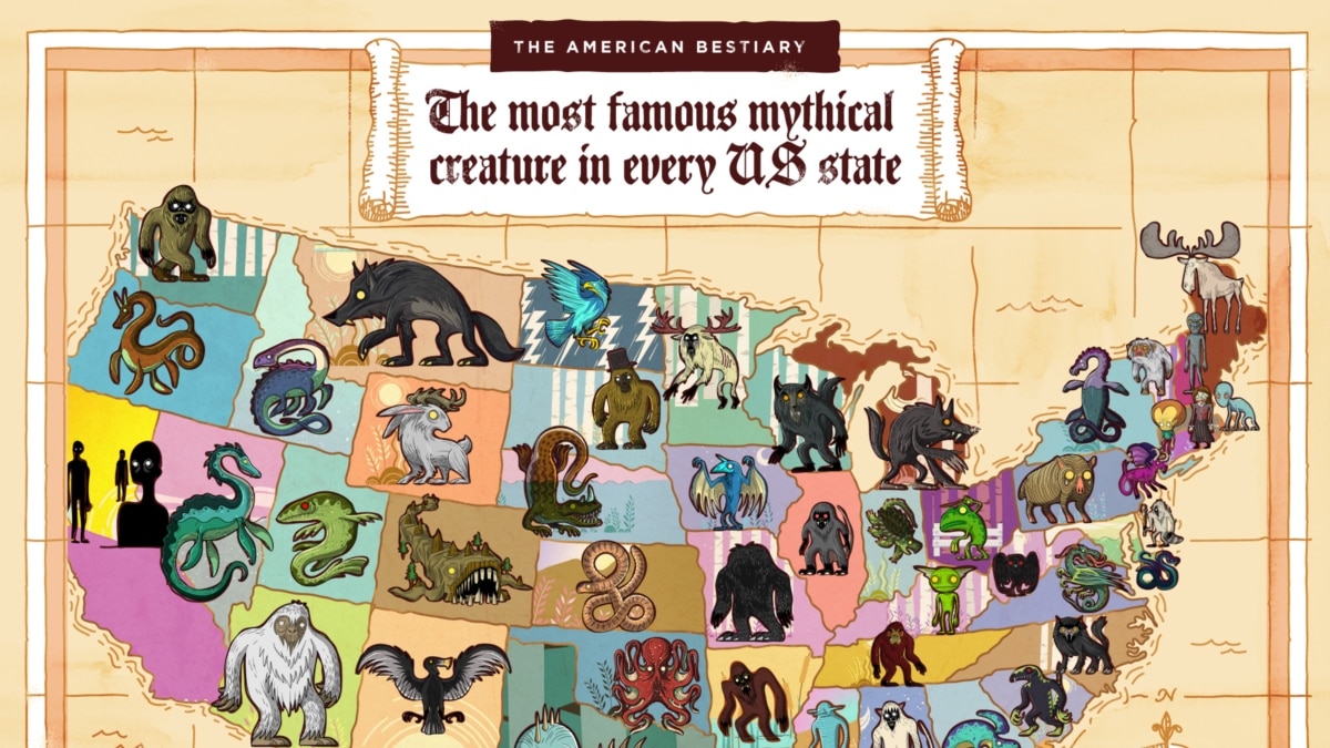 Mythical (But Possibly Real) Creatures That Roam the USA