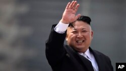 朝鲜领导人金正恩