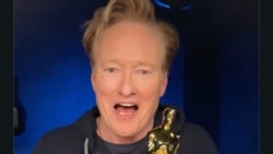 Conan, El Bárbaro, anfitrión del Oscar