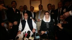Pakistan is set to get a new government as Bhutto’s PPP indicates support for Sharif’s party.
