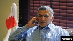 Ông Nabeel Rajab đang thọ án tù 3 tháng sau khi bị kết án hồi tháng 7 về tội phổ biến những bình luận “có tính chất lăng mạ” trên Twitter