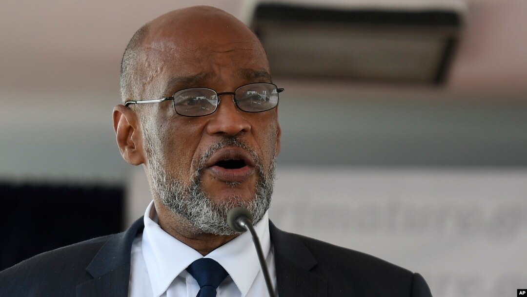 Perdana Menteri Haiti, Ariel Henry 