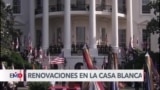 Renovaciones en la Casa Blanca completan el legado de presidentes y primeras damas