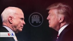 Amerîka, Bê Trump Xatir ji McCain Dixwaze
