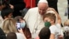 Pope Tells Abused Mother Domestic Violence 'Nearly Satanic' 