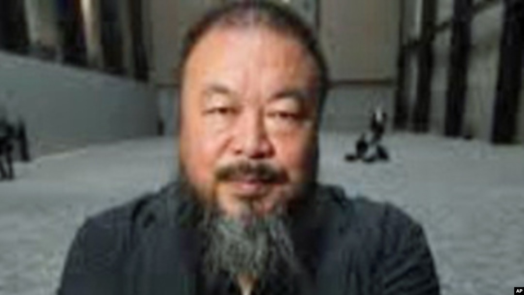 中國著名藝術家艾未未(資料照片)