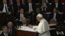 美议员：教宗演讲不是传递政治立场而是价值观