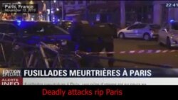 Many Dead in Attacks Across Paris