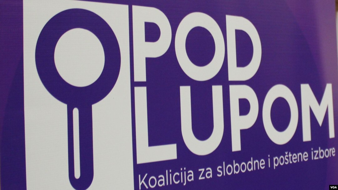 Koalicija „Pod lupom“ je na izborni dan imala oko 3.800 građanskih nestranačkih posmatrača izbora na oko 3.450 biračkih mjesta.