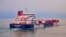 This undated handout photograph shows the Stena Impero, a British-flagged vessel owned by Stena Bulk, at an undisclosed location, obtained by Reuters, July 19, 2019. 