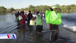 Hàng ngàn người Haiti đổ tới biên giới Mỹ xin tị nạn