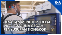 Desakan Menutup "Celah Visa" AS Guna Cegah Penyusupan Tiongkok