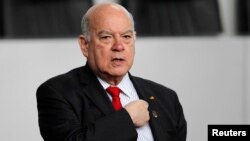 José Miguel Insulza dijo haber visto al gobierno y pueblo haitianos perseverar y lograr resultados.