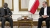  جبریل ابراهیم محمد فضیل، وزیر دارایی سودان و رئیس «جنبش عدالت و برابری» در دیدار با عباس عراقچی، وزیر امور خارجه جمهوری اسلامی - آبان ۱۴۰۳ تهران