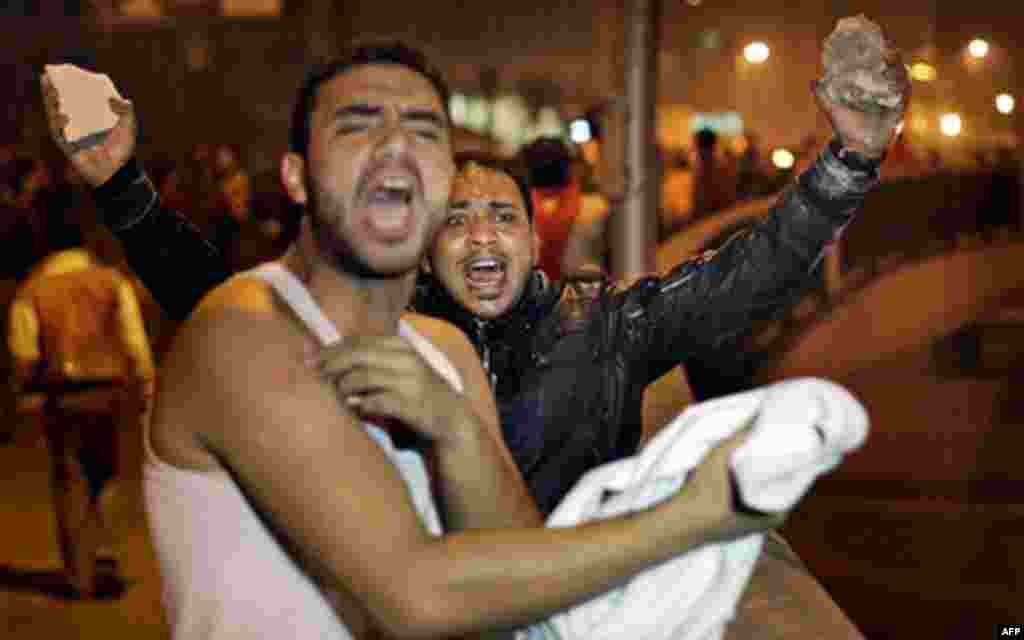 არეულობა ეგვიპტეში