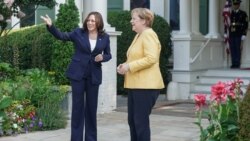 Susret Haris-Merkel u Beloj kući