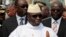 Yahya Jammeh, président sortant de la Gambie, 30 juin 2011.