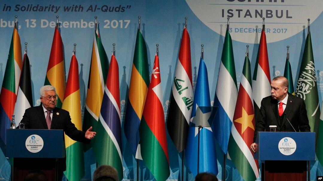 Predsednik Palestine Mahmud Abas i turski predsednik Redžep Tajip Erdogan