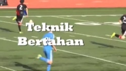 Teknik Bertahan dalam Sepakbola - Belajar Bola, Mantap!