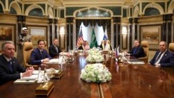 Amerique ni Russila cidenjuru kulu ka nyogonye Riyadh