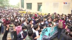 «Ավելի շատ բժիշկներ են պետք COVID-19-ի դեմ պայքարելու համար». բժիշկները զանգվածային բողոքի ցույց են անցկացնում Նյու Դելիում