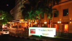 Bomb in Rangoon Hotel Injures American Tourist