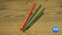 Company Offers Eco-Friendly Straw to Replace Plastic Counterpart