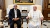 Panama's President Jose Raul Mulino meets Pope Francis at the Vatican