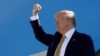 President Donald Trump boards Air Force One at Albuquerque International Sunport, in Albuquerque, New Mexico, Sept. 17, 2019. 