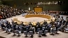 Le Conseil de sécurité de l'ONU le 26 février 2019.