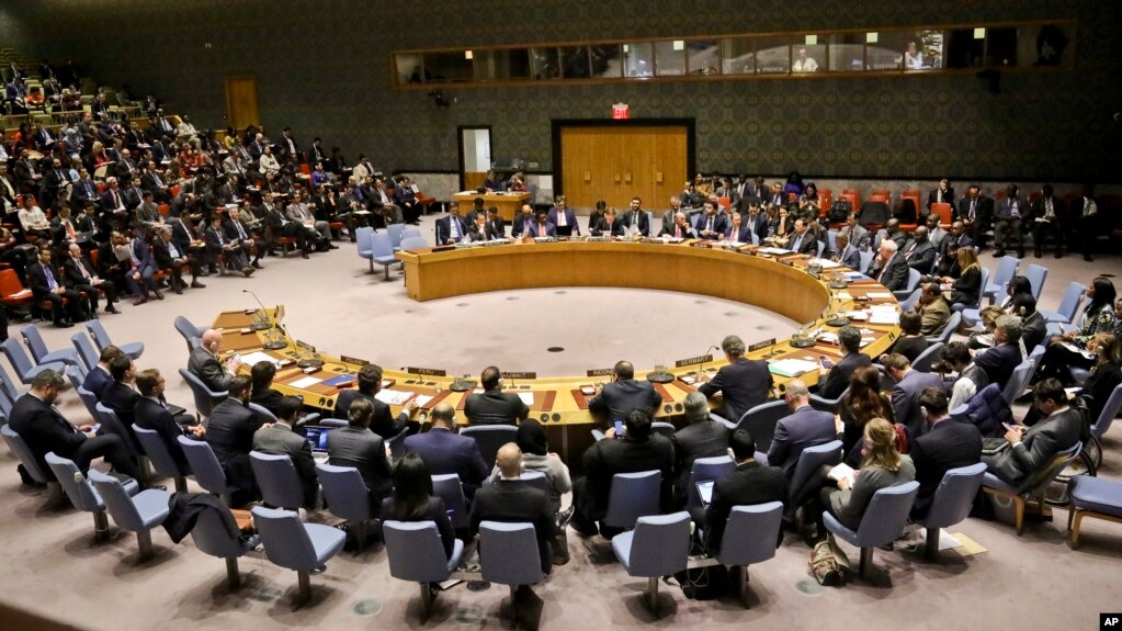 El Consejo de Seguridad de la ONU tiene previsto votar el jueves 28 de febrero de 2019 dos resoluciones rivales presentadas por Estados Unidos y Rusia sobre la situación en Venezuela.