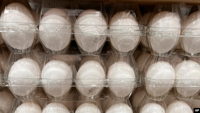 Los precios de los huevos al productor actualmente se encuentran a la mitad del valor que tenía al finalizar diciembre. (Archivo)