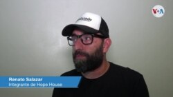 Renato Salazar, integrante de Hope House en El Salvador