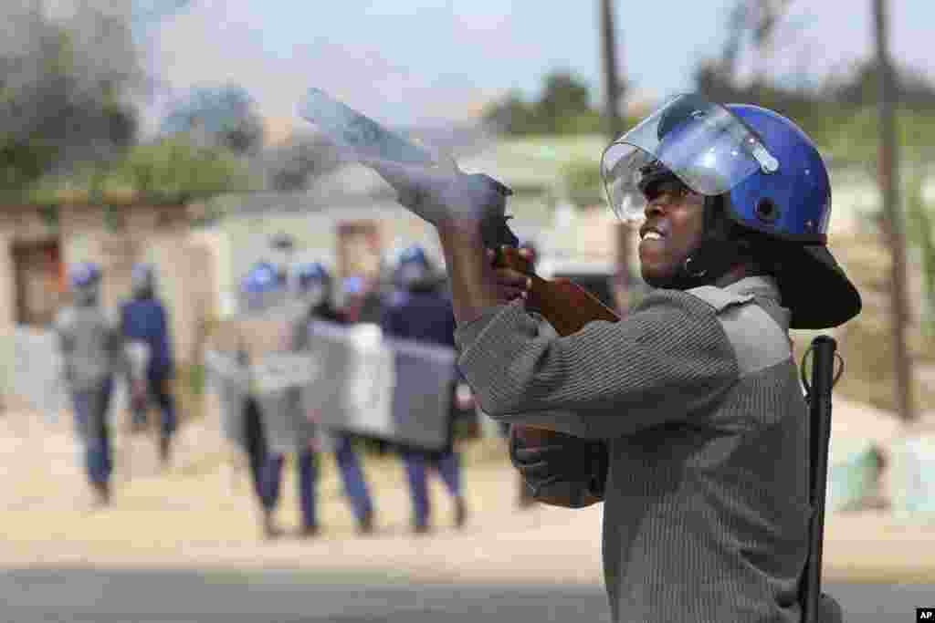 Zimbabwe Riots