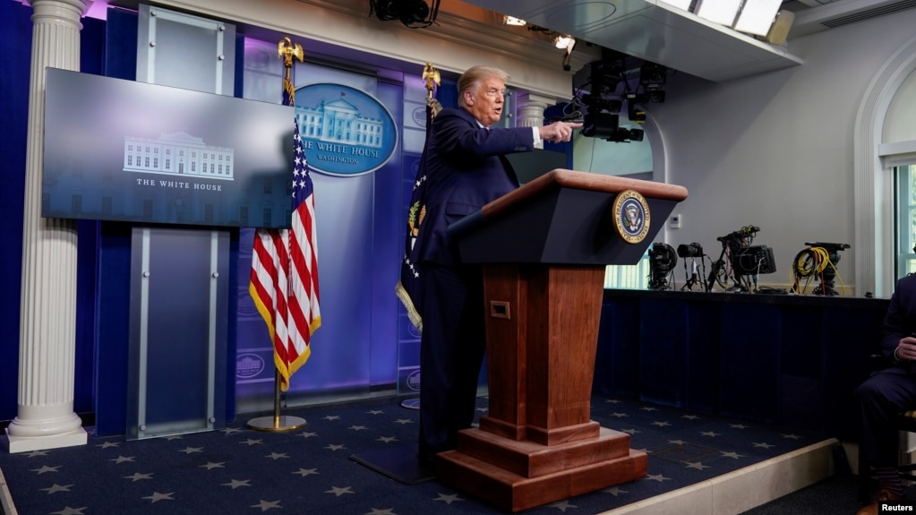 Дональд Трамп