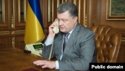 Петро Порошенко, президент України