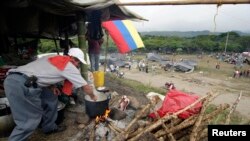 Más de 20 mil caficultores podrían llegar a Bogotá esta semana en caso de no lograrse una concertación con el gobierno. 