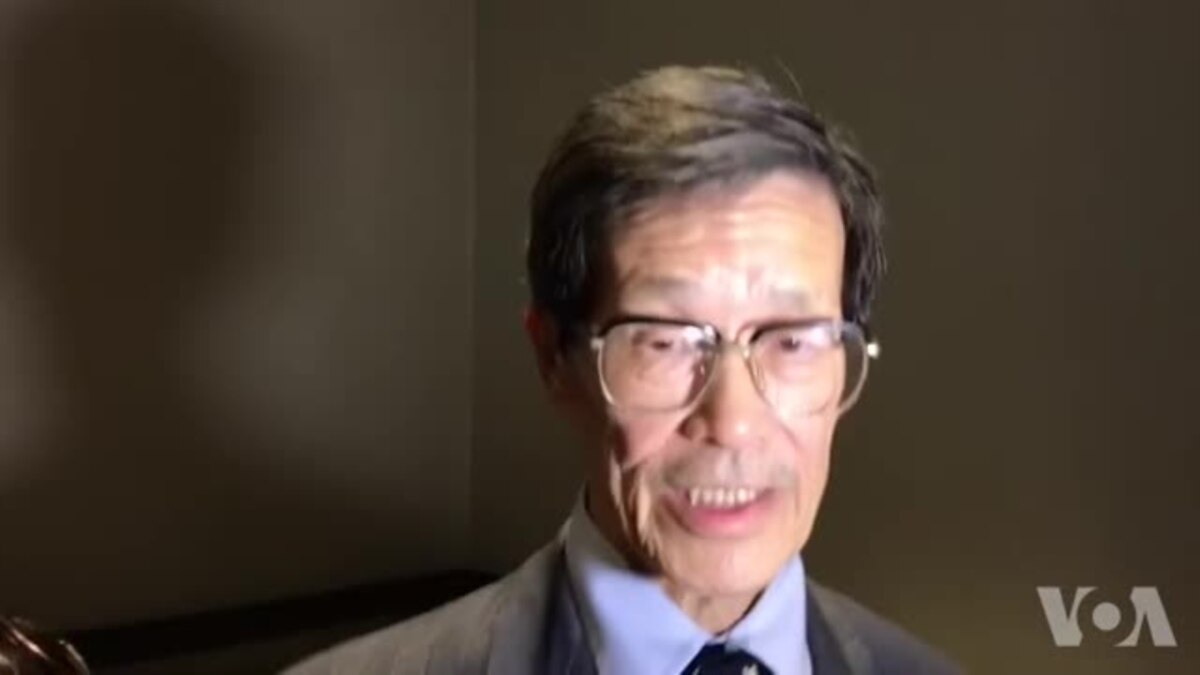民主中国阵线首任主席严家其接受美国之音采访