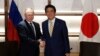 Ông Putin và ông Abe họp về bốn đảo tranh chấp