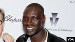 Omar Sy à New York, le 4 avril 2012.